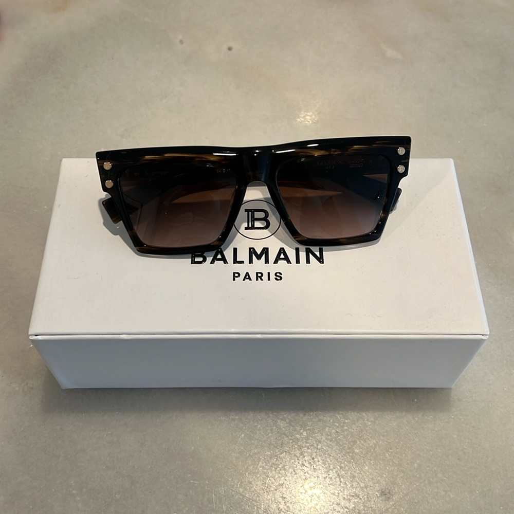 Balmain Gradient Sunglasses
